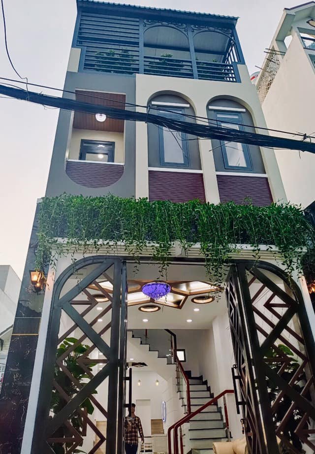 BÁN NHÀ QUANG TRUNG XHT FULL NỘI THẤT 3 TẦNG 4*12.5 CHỈ 6.6 tỷ P 10 Quận Gò Vấp