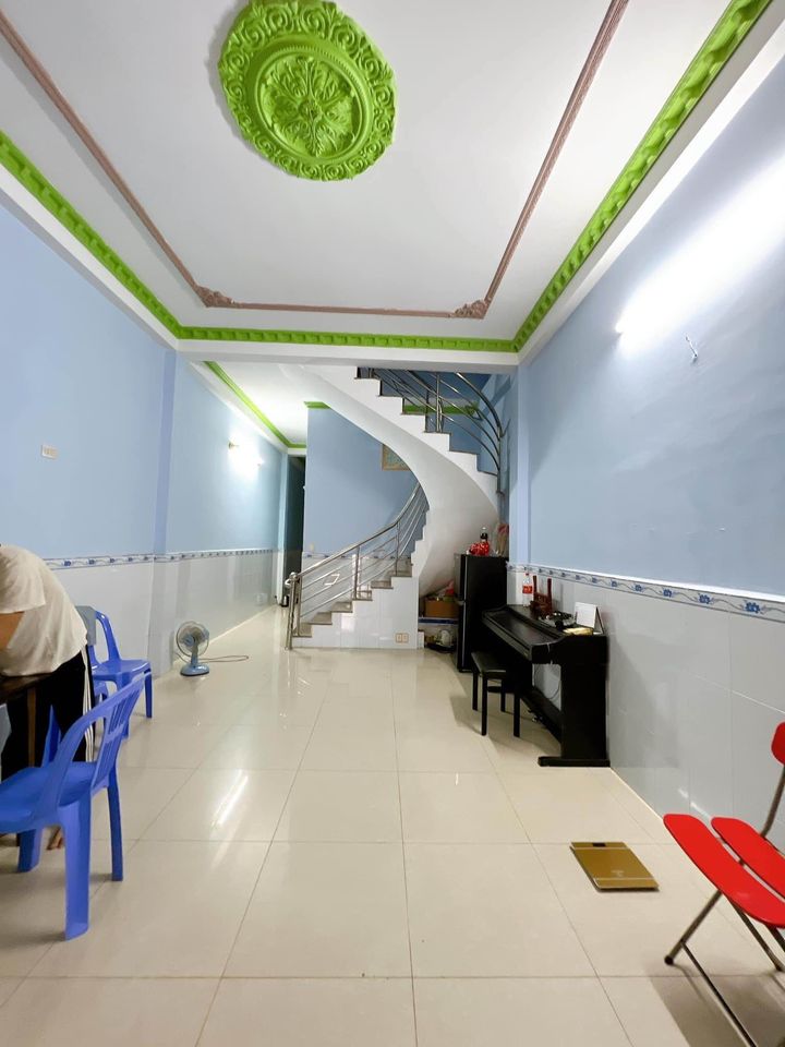 Nhà Ngang 4m Hẻm Nhựa 502 Huỳnh Tấn Phát Giá Chỉ 5,1 Tỷ - Quận 7