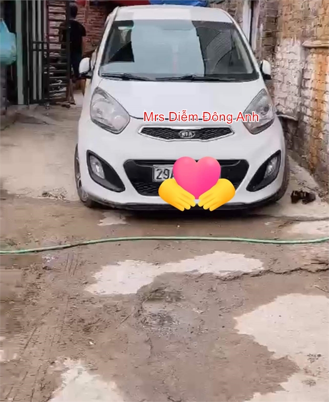 Nhỉnh 1 tỷ, Mrs Diễm bán 51.9m đất ngõ ô tô có nhà C4 Phù Liễn, Bắc Hồng, Đông Anh.