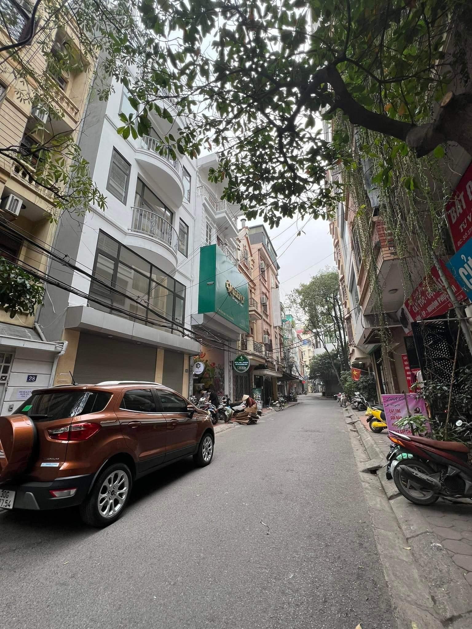 Bán Nhà Phố (Víp) Trần Duy Hưng DT 88m2 7 Tầng,Ô Tô Tránh,Kinh Doanh.VP,SPA..VV