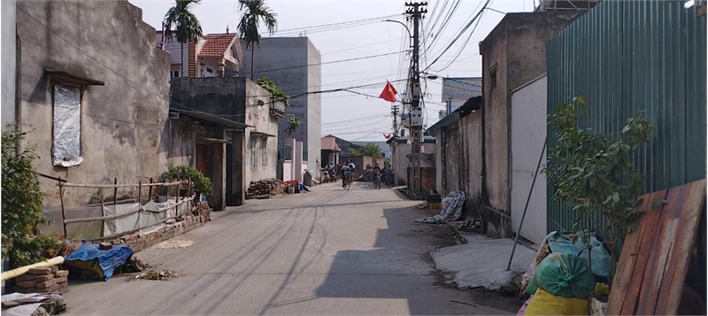 Nhỉnh 1 tỷ, Mrs Diễm cần bán 52.9m đất trung tâm Đào Thục, Thụy Lâm, Đông Anh