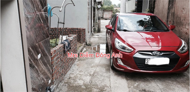 Nhỉnh 3 tỷ, Mrs Diễm cần bán 49.4m đất Trung Thôn, Đông Hội, Đông Anh.
