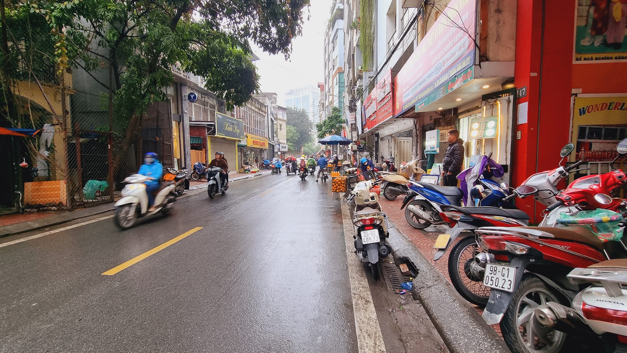 Bán nhà mặt phố An Trạch,DT 100m x 8 tầng,mặt phố quy hoạch ổn định