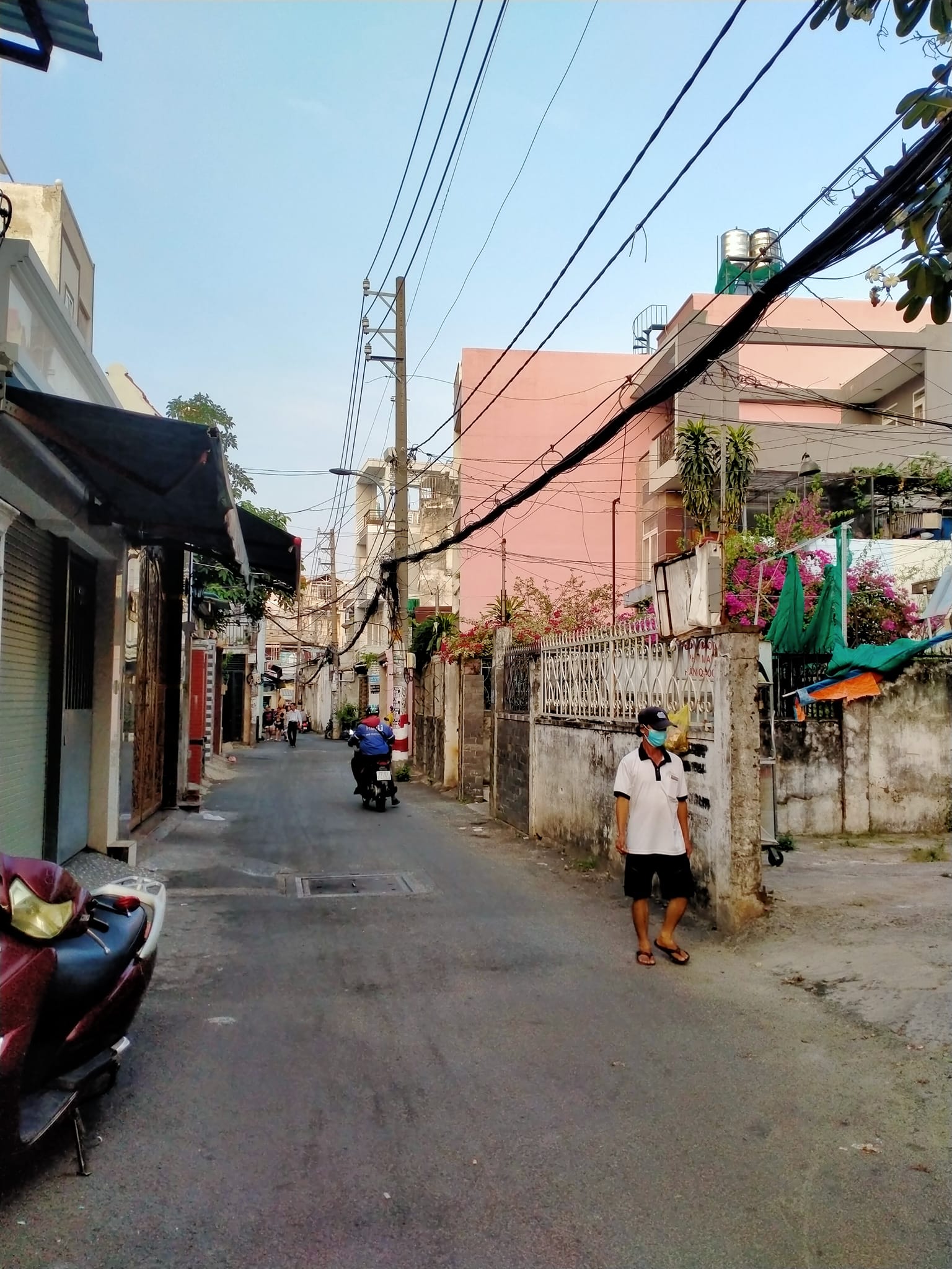 Ngộp Bank-1xẹt Lê Đưc Thọ HXH-89.6m2-5tỷ9