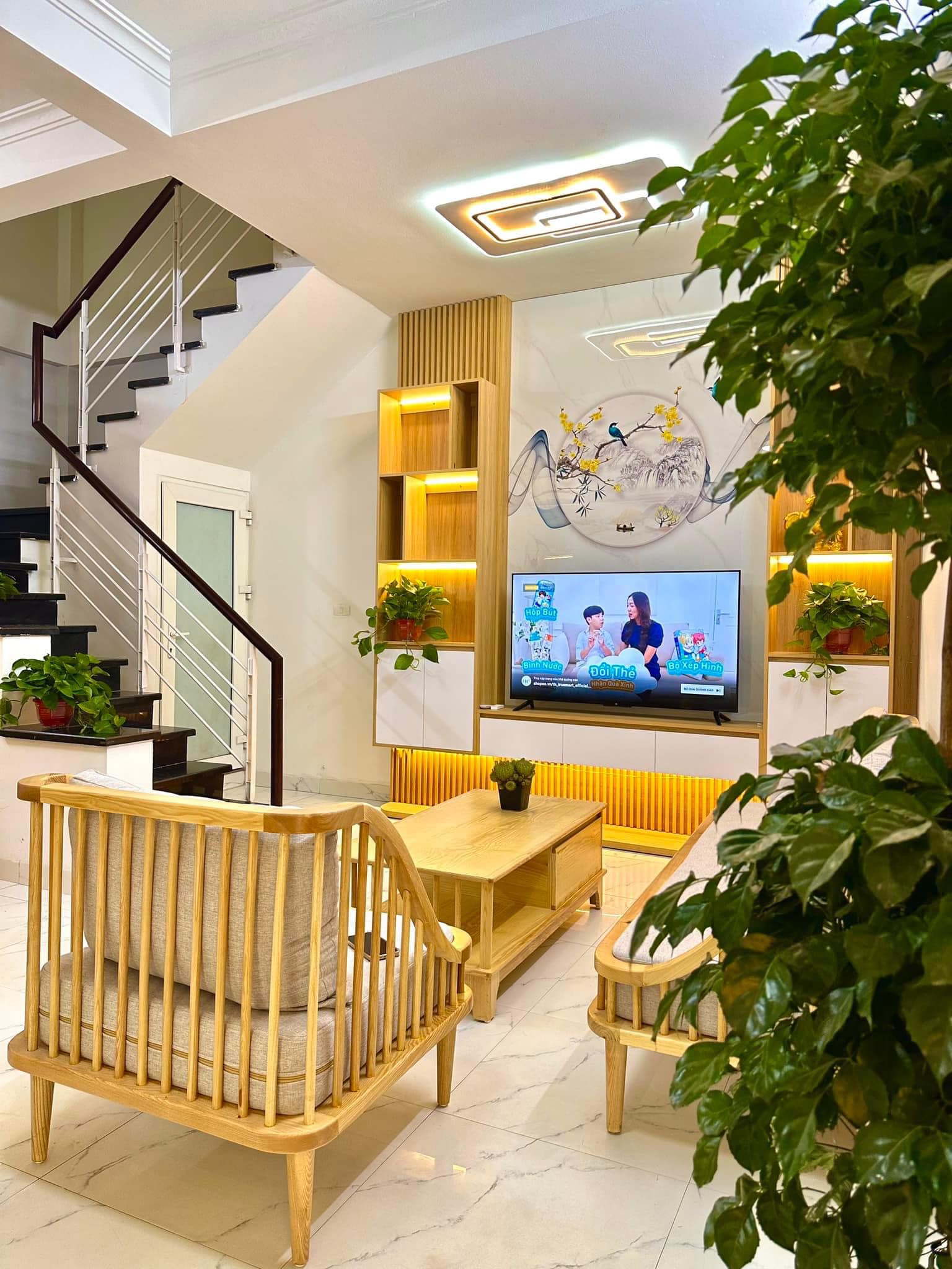 GỐC ĐỀ - HOÀNG MAI, mang cả không gian sân vườn lên thủ đô cực thoáng 60m3T chỉ 3,86 Tỷ