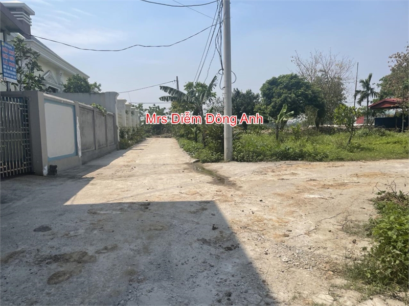 Chào giá 1.85 tỷ, Mrs DIễm cần bán 62m đất ngay sát bìa làng Đình Trung, Xuân Nộn, Đông Anh.