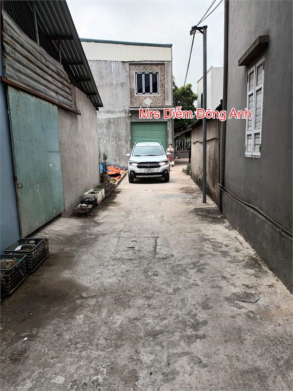 Giá chào 1.25 tỷ, Mrs Diễm cần bán mảnh đất đẹp ô tô 7 chỗ ngay tại Việt Hùng, Đông Anh.