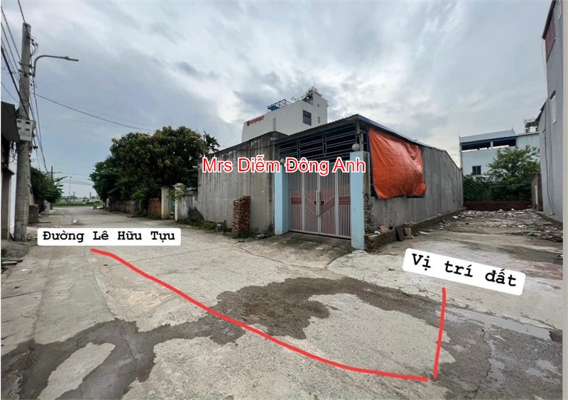Giá 50 triệu, Mrs Diễm cần bán 96.2m đất đường rộng Khê Nữ, Nguyên Khê, Đông Anh