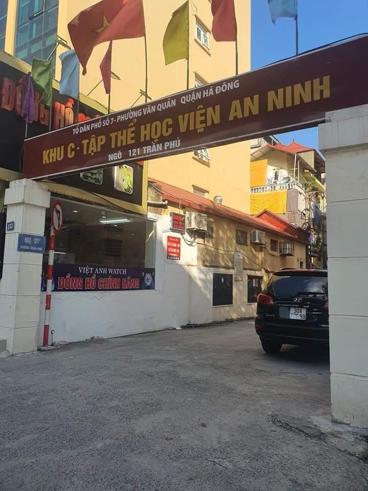 CẦN BÁN GẤP NHÀ ĐẦU NGÕ 121 TRẦ PHÚ HÀ ĐÔNG, 44M2, Ô TÔ VÀO TẬN CỬA, GIÁ 6,2TỶ