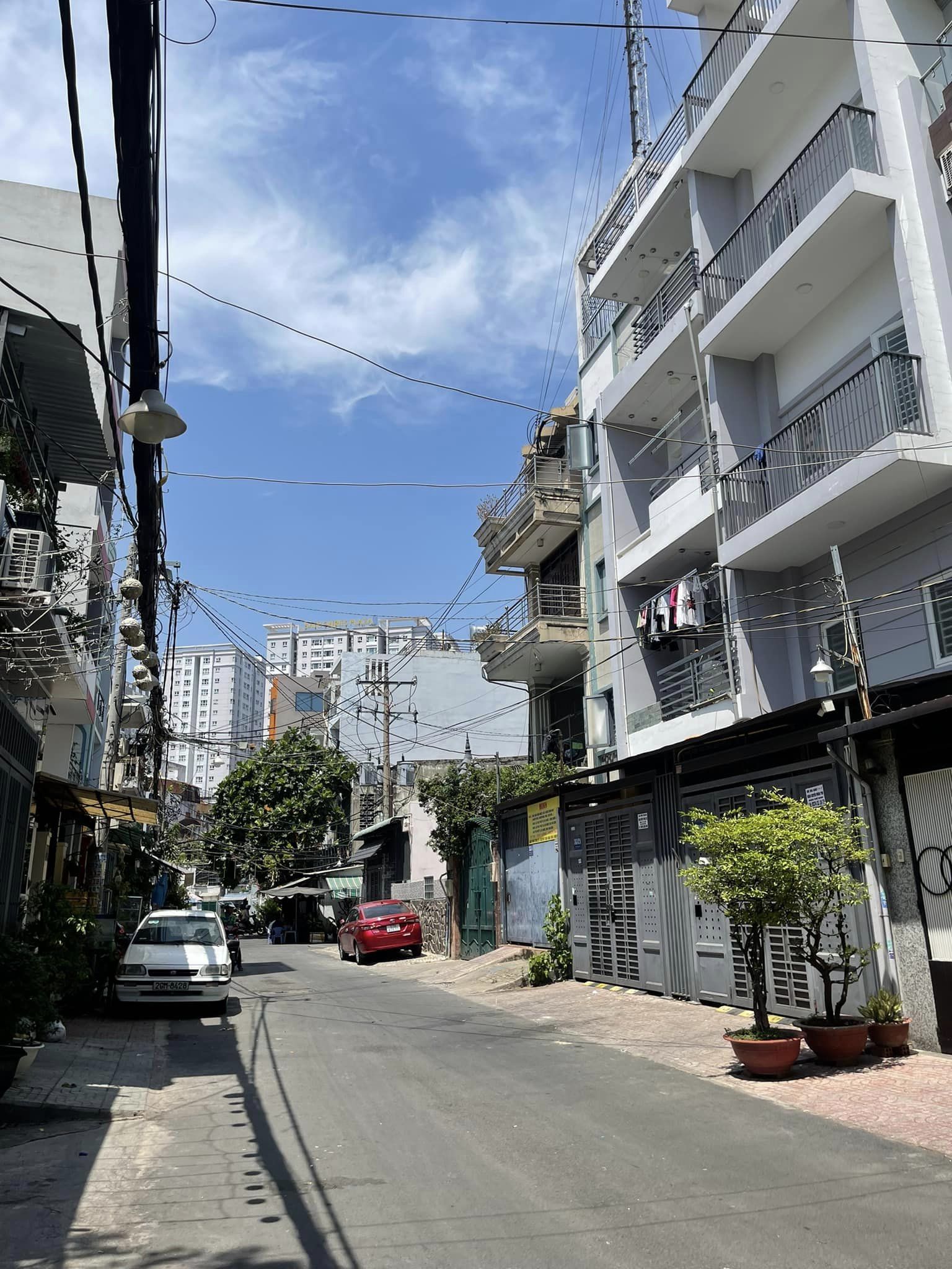 Bán Nhà Hẻm Xe Hơi Bùi Đình Túy P26 Bình Thạnh 4 Lầu 80m2 12,5 Tỷ