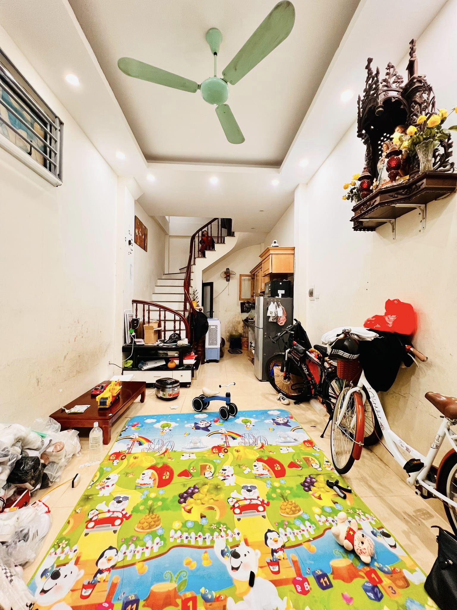 Bán nhà phố Minh Khai, 36m2 - 5 tầng, giá 4.1 tỷ