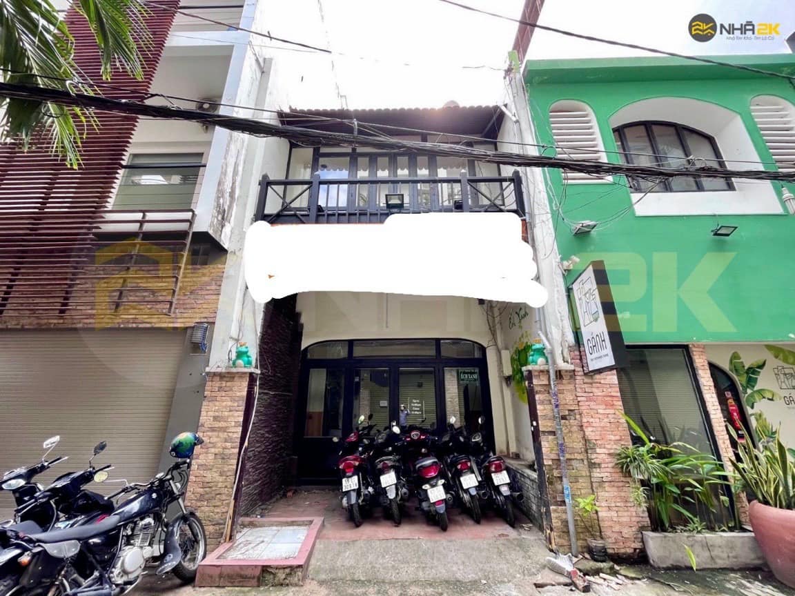 Nhà cho thuê đường Phạm Ngọc Thạch, P6, Q3 DT 5x22m 3 tầng giá 50 triệu/th TL