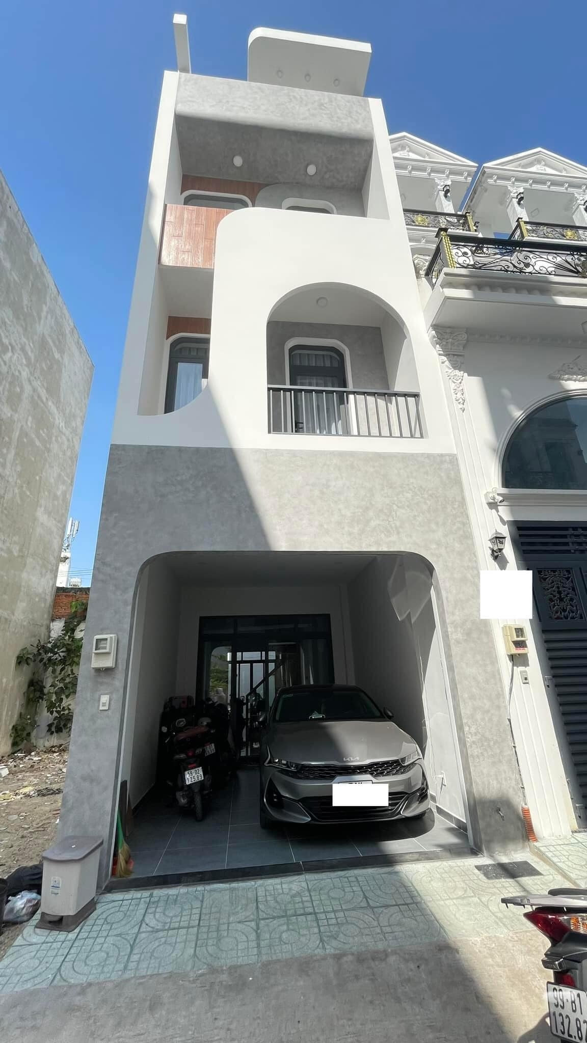 Bán Nhà 4 Tầng, Hương Lộ 2, Bình Tân,80m2, Hẻm Xe Hơi 8m,Nhà Mới Đẹp Ỏ Ngay,