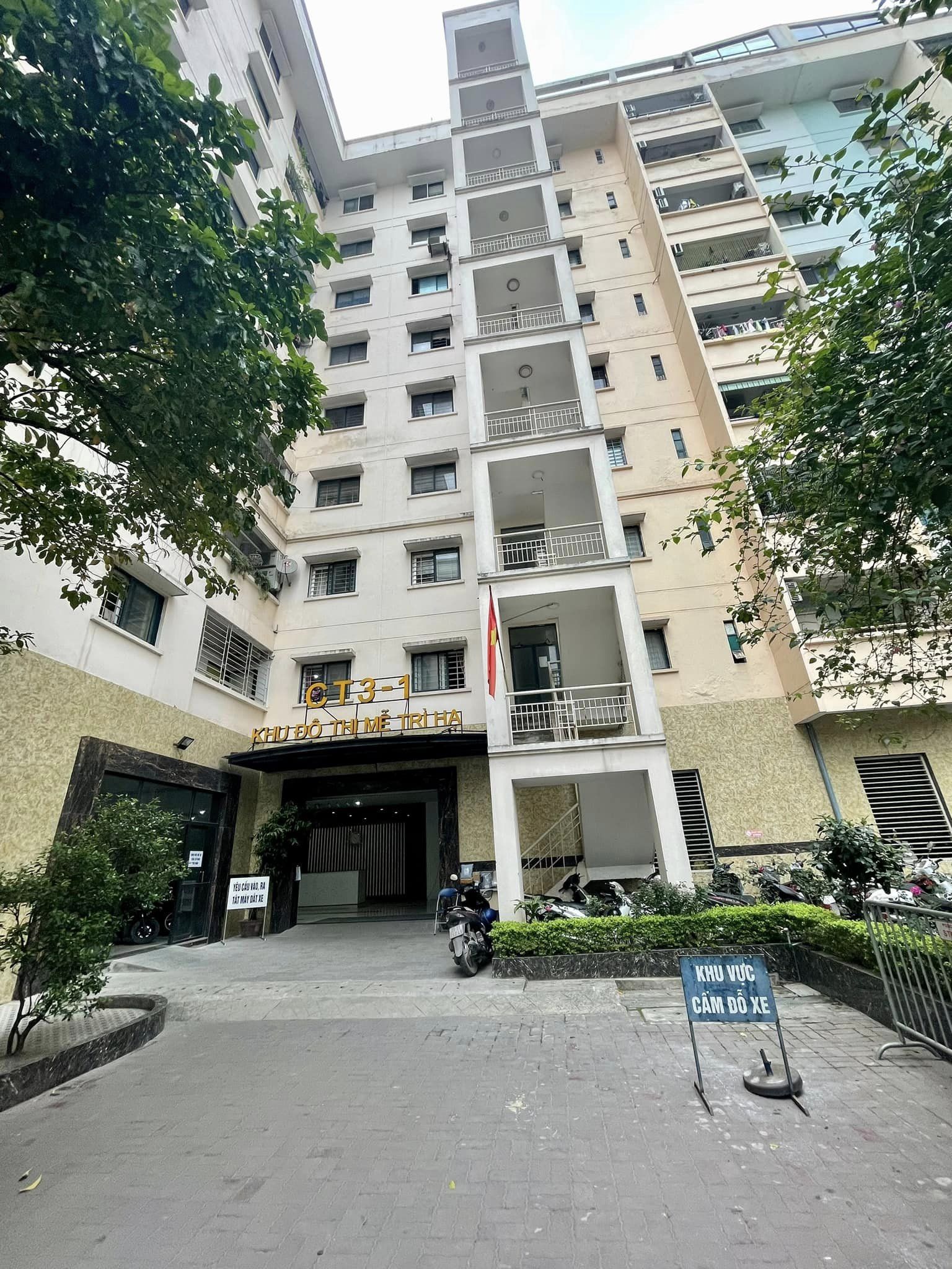 Chung cư 3 phòng ngủ, 3WC KĐT Mễ Trì Hạ, 143m2, hơn 4 tỷ