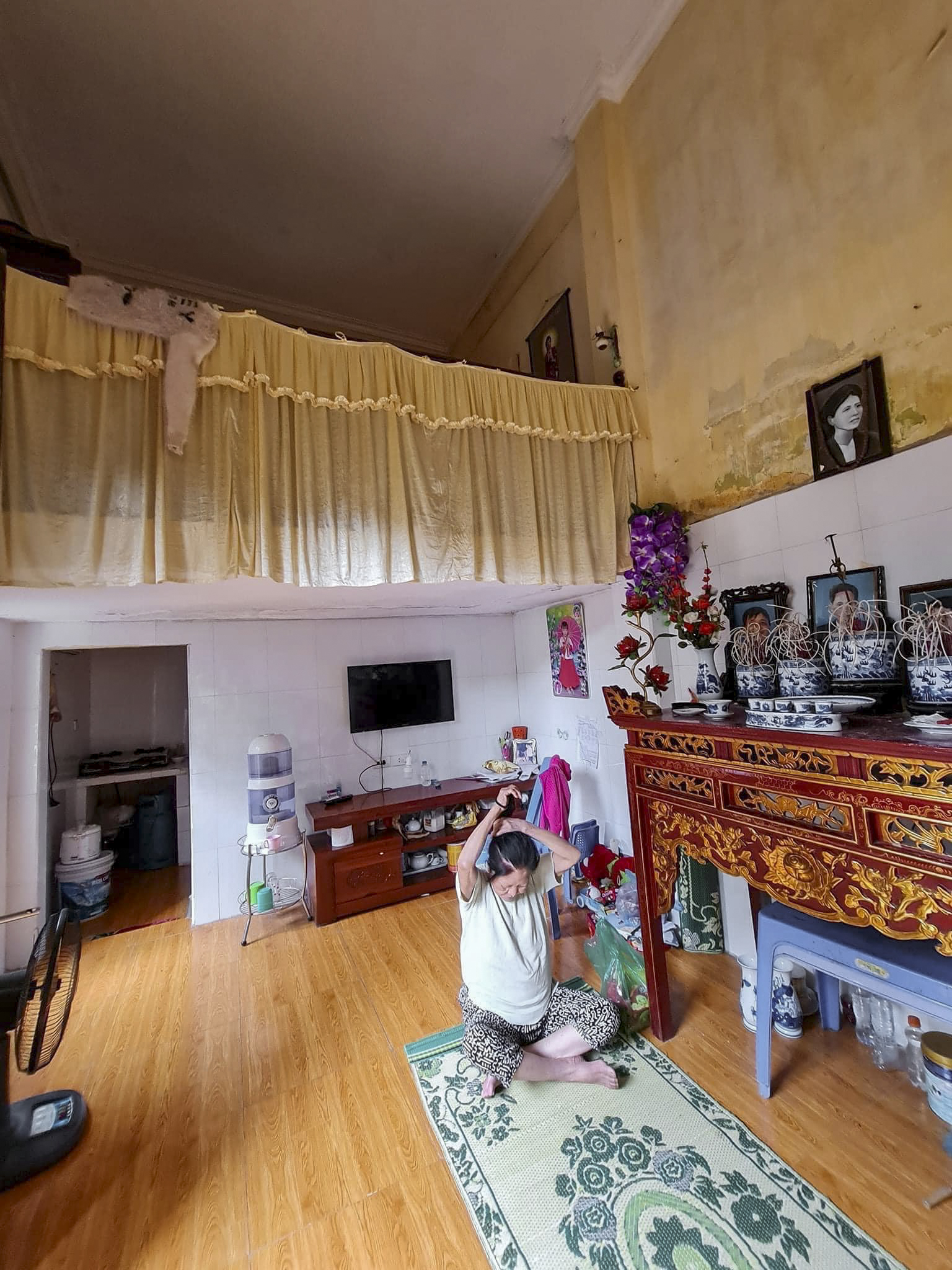 Bán nhà Lĩnh Nam - Hoàng Mai, ngõ thông rộng 22,5m 3,5T chỉ 2 Tỷ