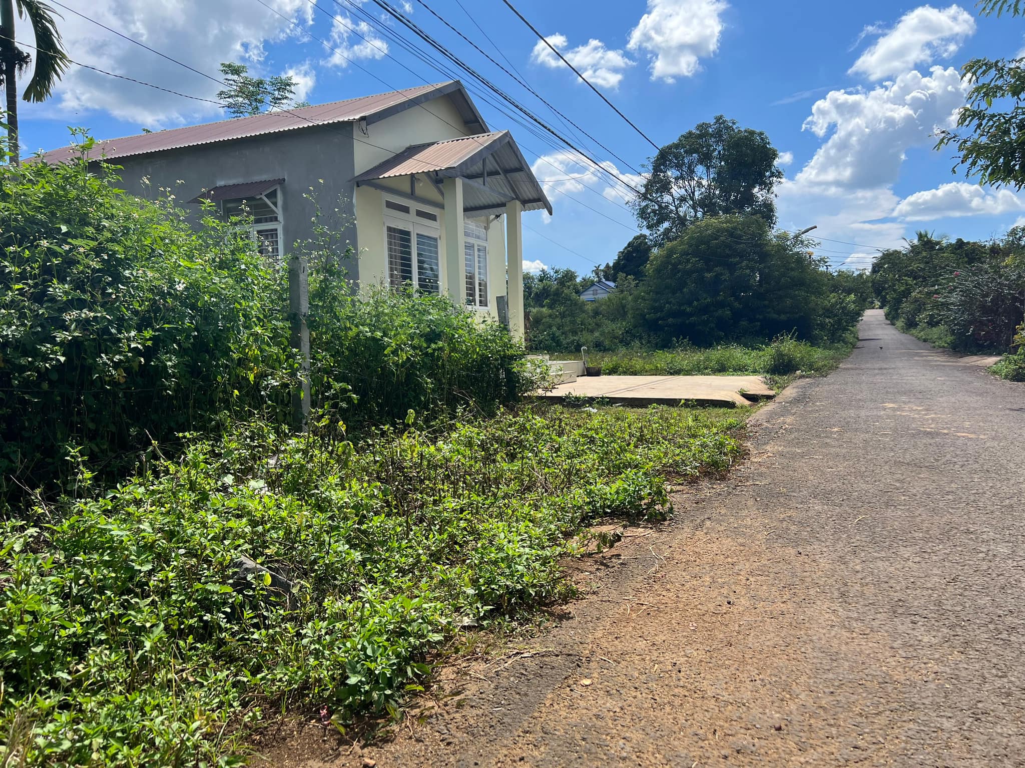 KOMLEO - ĐƯỜNG NHỰA QH12m - KHU DÂN CƯ LIỀN KỀ giá tốt- Duy Land House