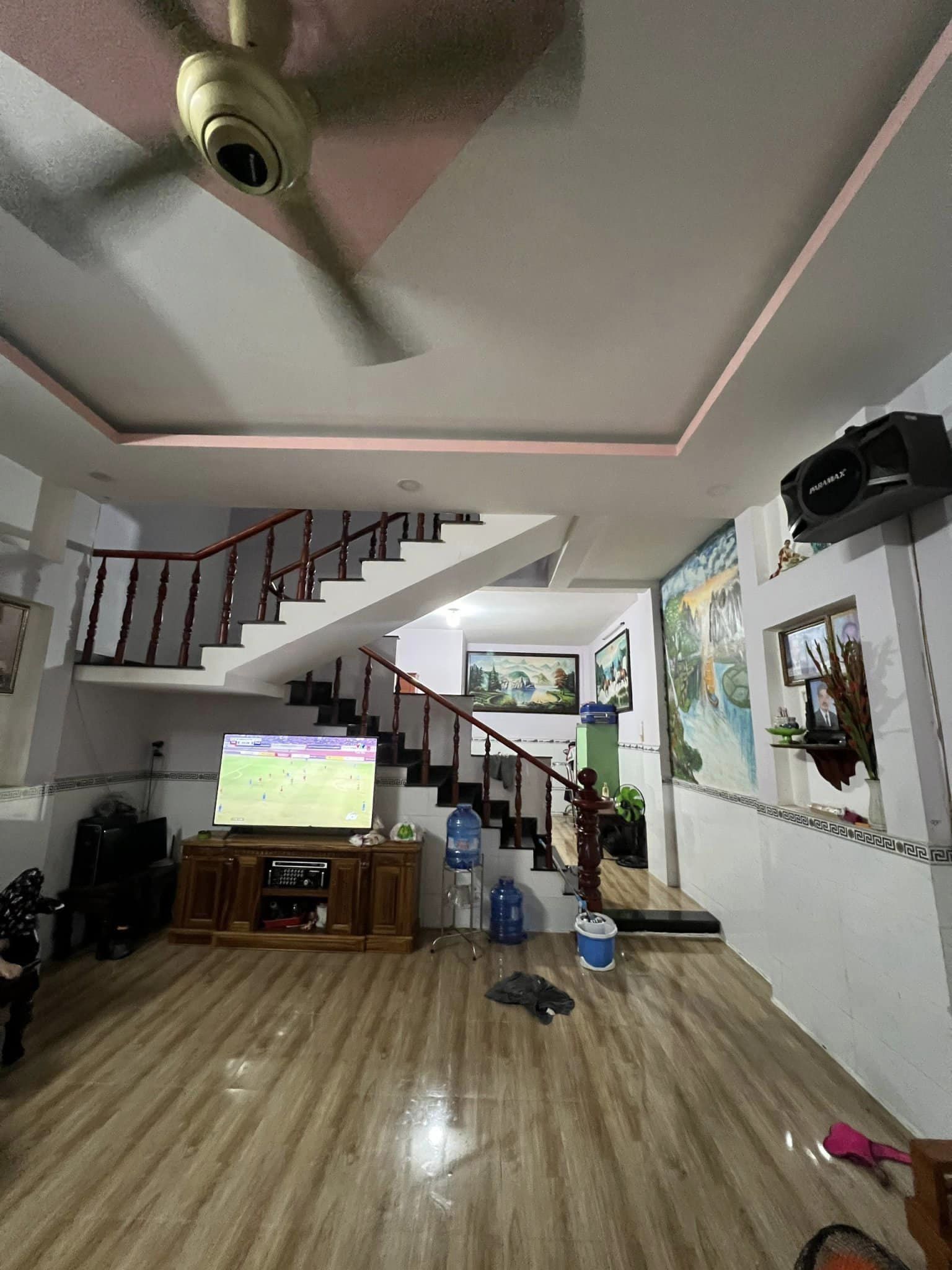 Nhà Đúc 2 Tầng Hẻm Ô Tô - 95m2 -Chỉ 3 tỷ8 -Tô Ngọc Vân - Q12