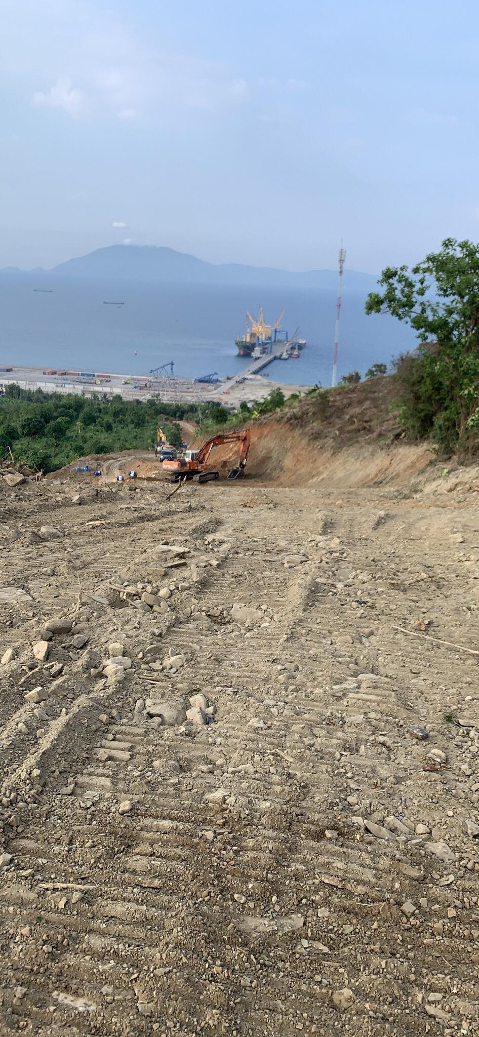 Bán 13ha view trực Biển ngay cảng Nam Vân Phong Ninh Thuỷ Ninh Hoà