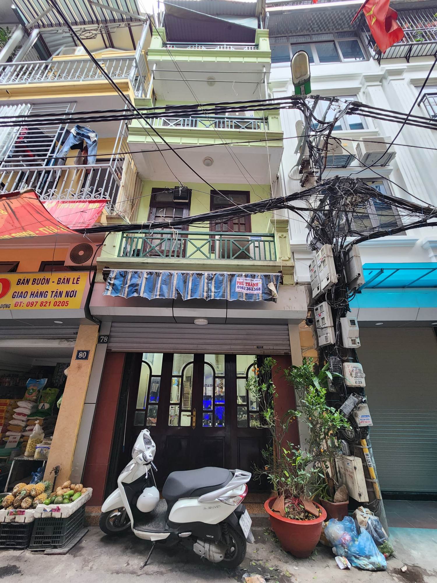 BÁN NHÀ QUẬN HAI BÀ TRƯNG THUẬN TIỆN KINH DOANH DỊCH VỤ