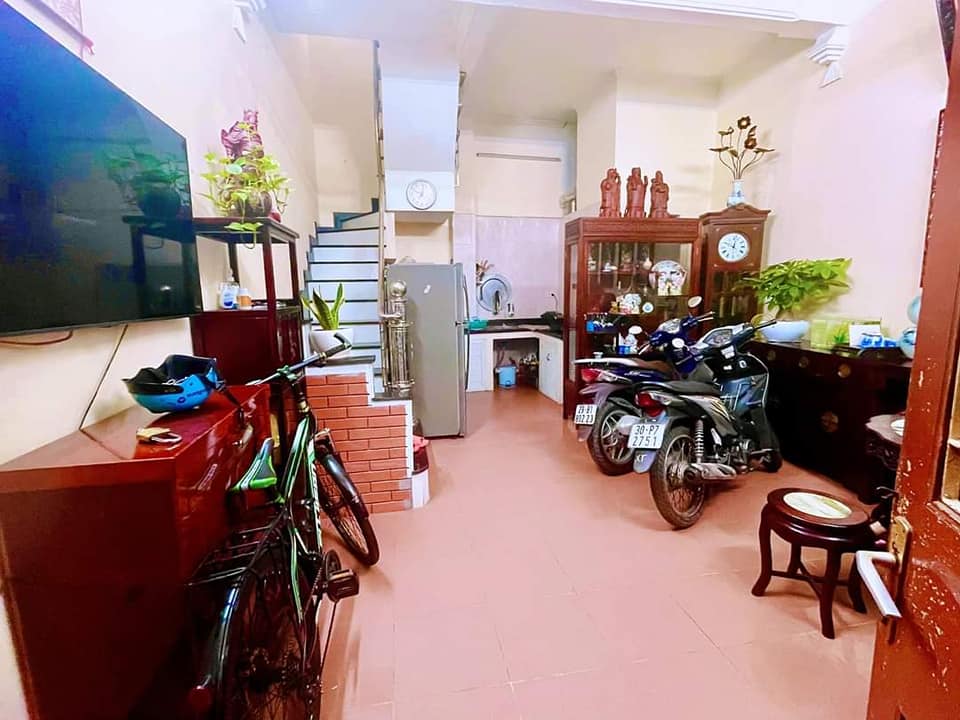 Bán nhà 36/45m2 4T mặt tiền 6m 4.75tỷ mặt ngõ P.Ngọc Hà Ba Đình