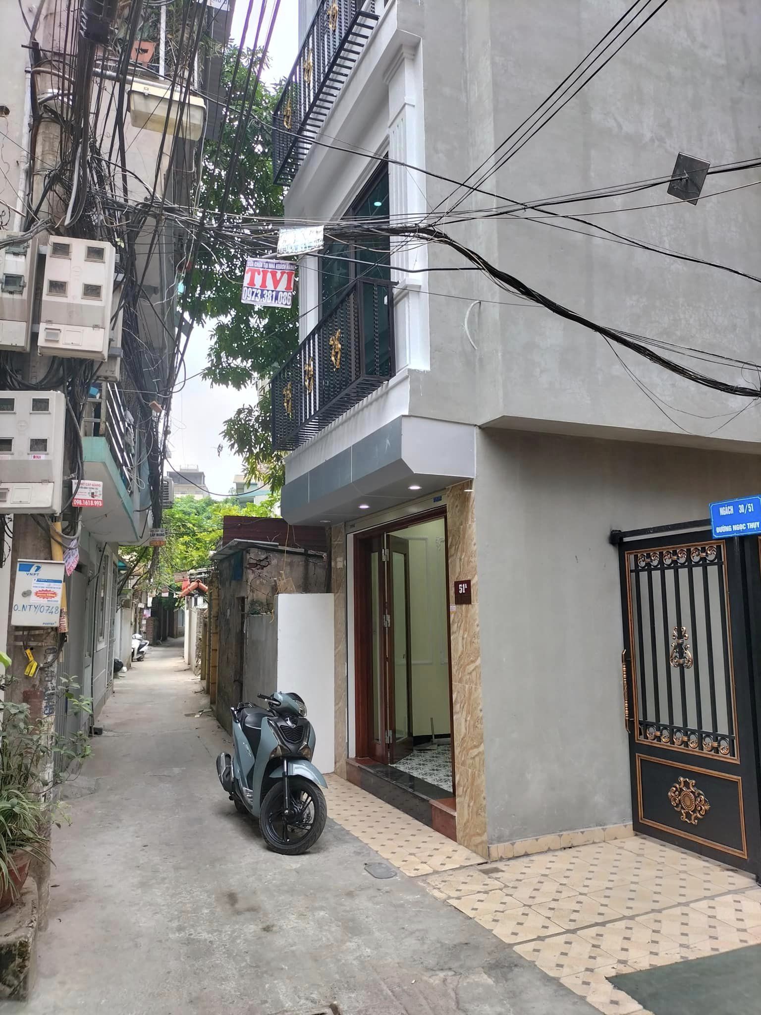 Siêu hiếm ở Ngọc Thụy, Long Biên, 5 tầng, chủ đầu tư có tâm, mới cứng chỉ vào 20tr/m2