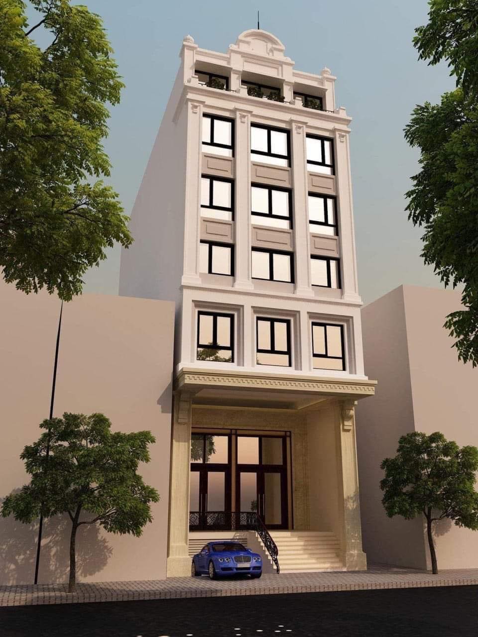 BÁN NHÀ VĂN PHÒNG MỚI LÔ GÓC 232m2 8T MT9.5 CỰC PHẨM HOÀNG MAI GIÁ 56TỶ