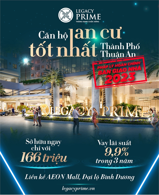 Mua nhà không lo về giá và lãi suất, thanh toán 15% nhận nhà lãi suất chỉ 9.9%/năm