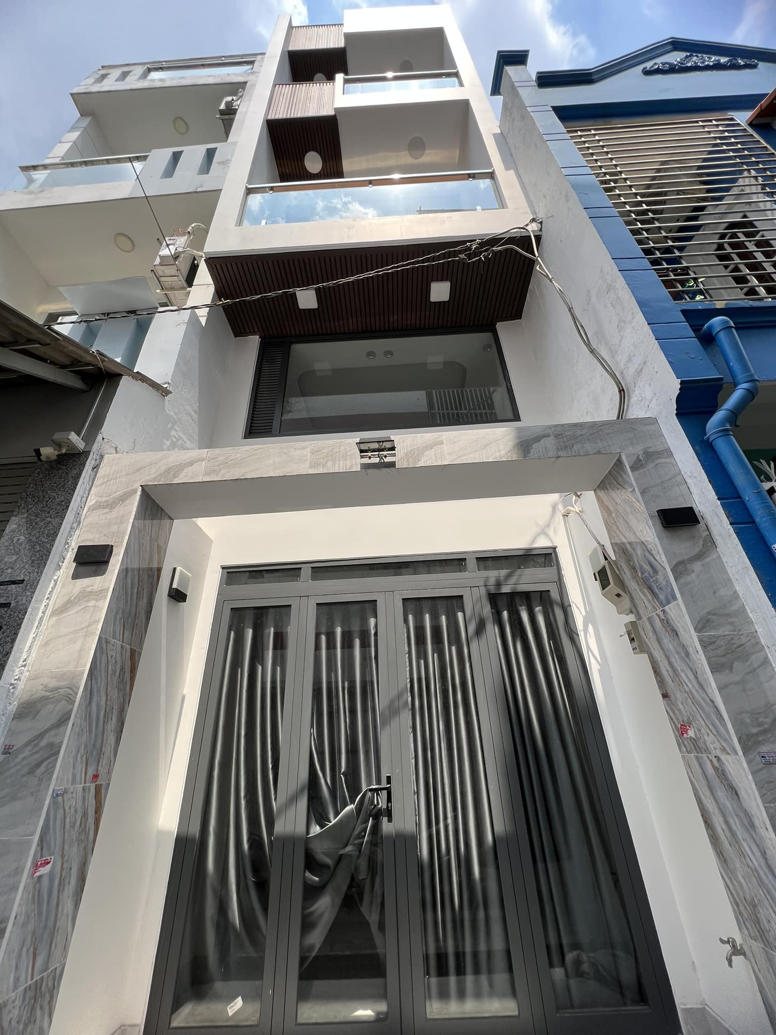 Bán Nhà 5 Tầng,Tân Phú, Gò Dầu, Hẻm Xe Hơi , Chỉ Nhỉnh 5 Tỷ.