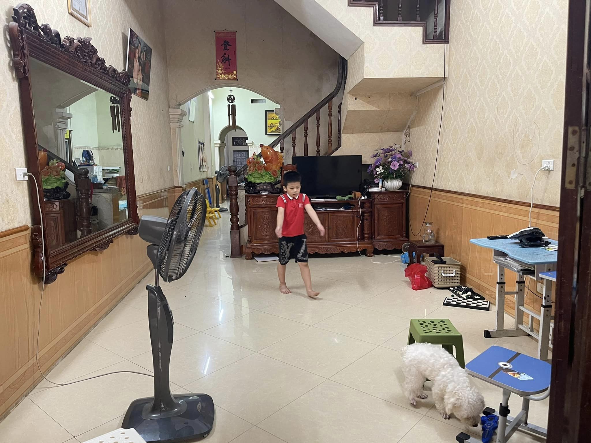 Bán nhà ngõ 136 Cầu Diễn, Bắc Từ Liêm, 45m2, giá 5.1 tỷ, ô tô vào nhà, kinh doanh