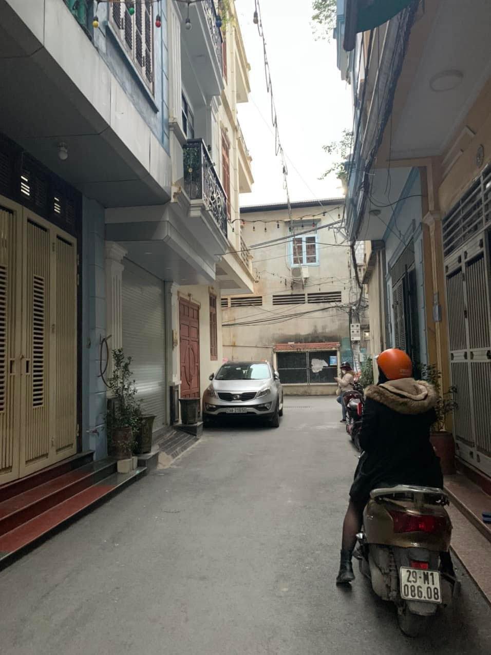 QUANG TRUNG HA ĐÔNG - SÁT MẶT PHỐ GARA OTO VÀO NHÀ - Ở KD VĂN PHÒNG