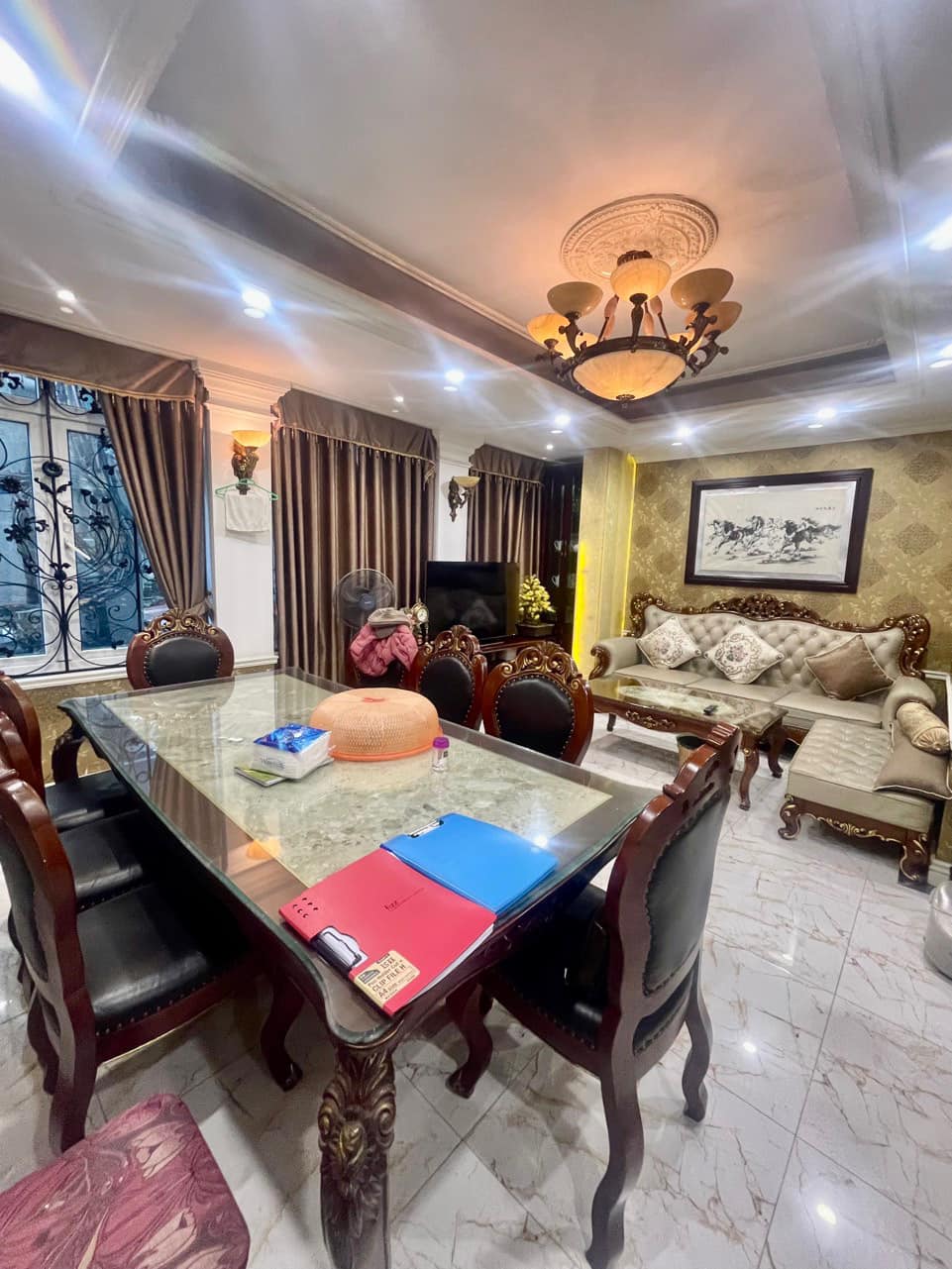 SIÊU PHẨM NHÀ MẶT NGÕ TRUNG PHỤNG,3 MẶT THOÁNG, NGÕ THÔNG KINH DOANH ĐỈNH,DT 60Mx6 TẦNG,FULL NỘI THẤT,GIÁ CỰC ĐẸP