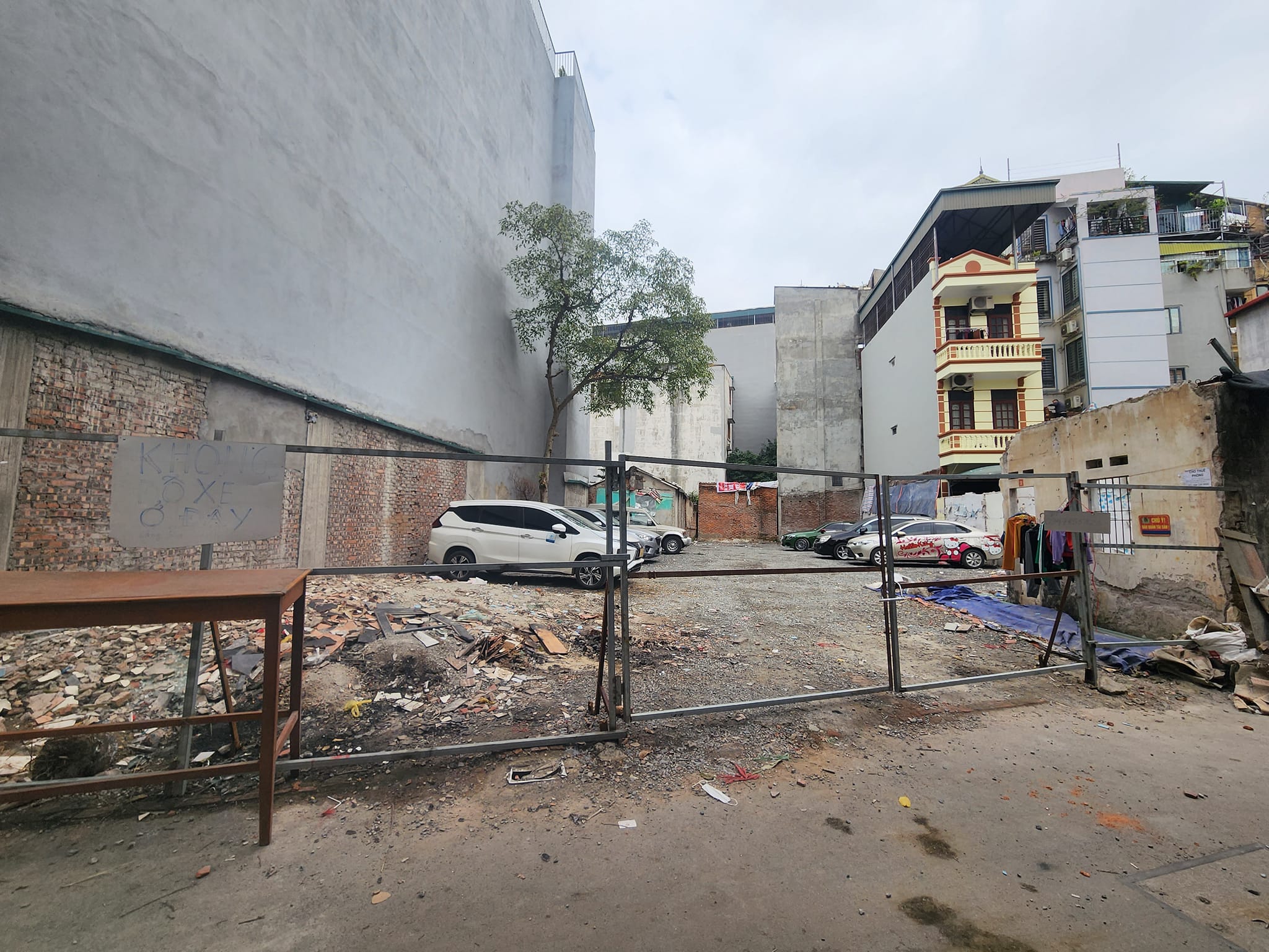 BÁN ĐẤT CẦU GIẤY Ô TÔ TRÁNH KINH DOANH 90M CHỈ 11 TỶ 5