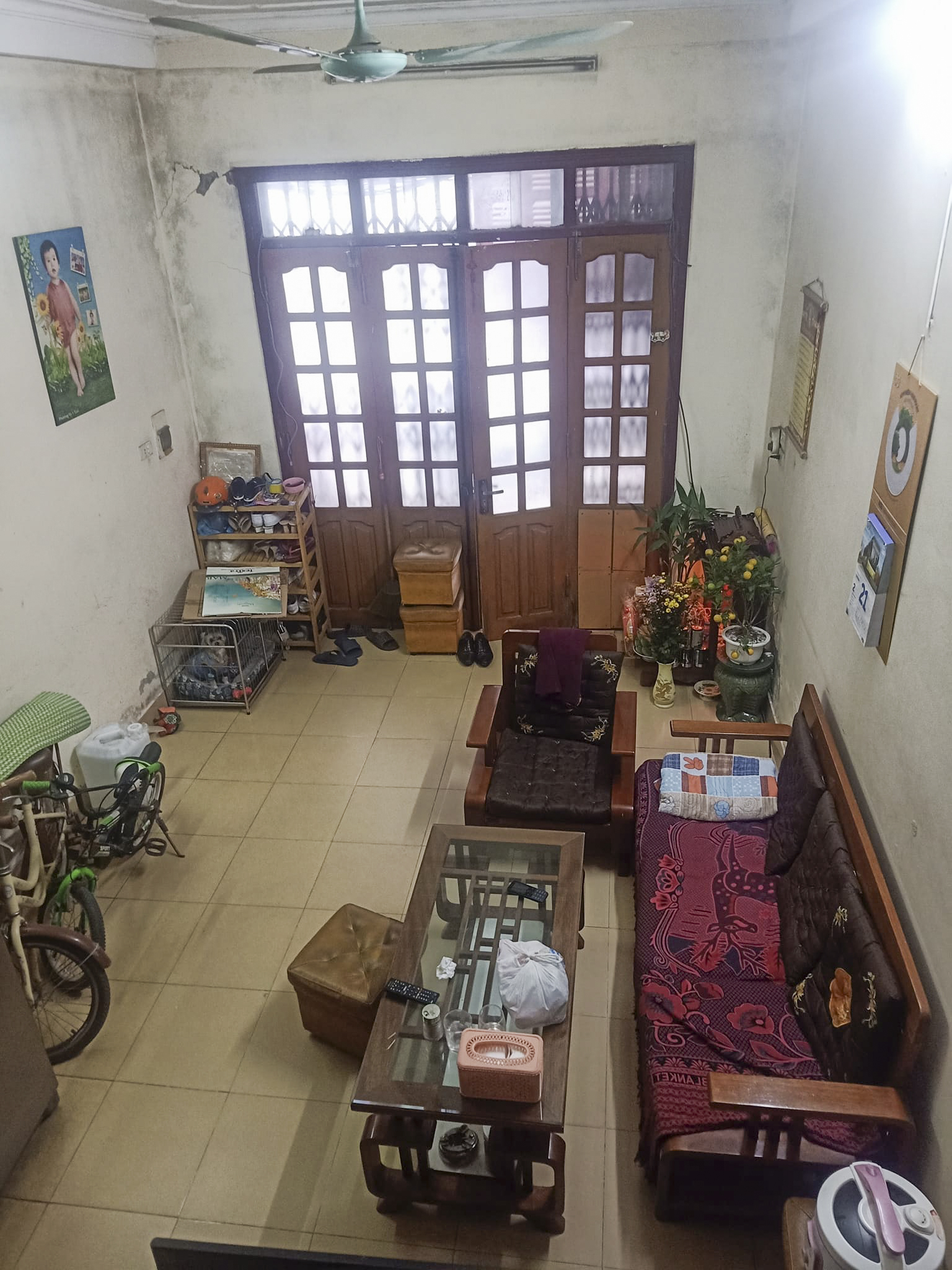 VĨNH HƯNG - HOÀNG MAI, Trung tâm - Lô góc 2 thoáng - Ở ngay 25m5T chỉ 2.95 Tỷ