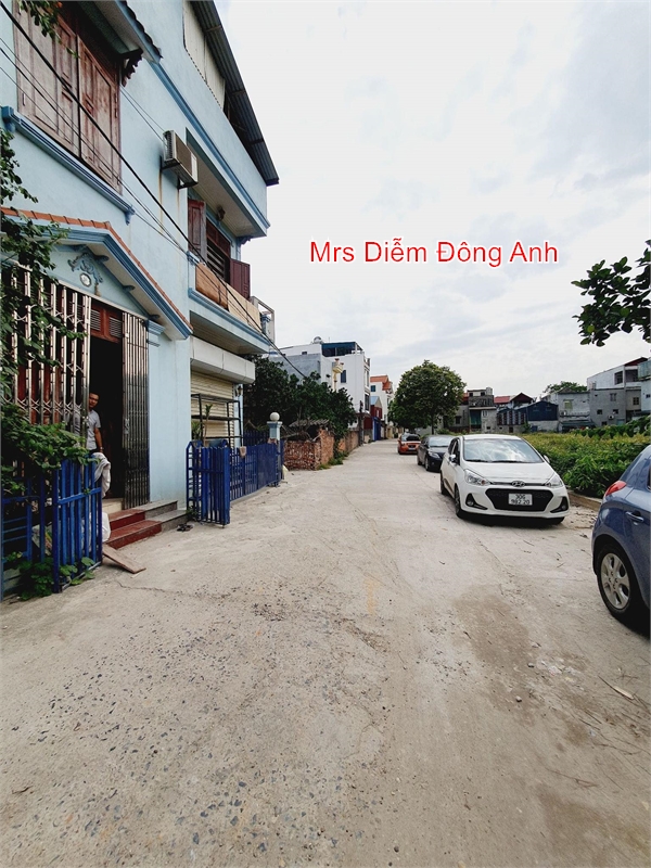 Nhỉnh 40 triệu, Mrs Diễm cần bán 67.5m đất trung tâm Xóm Đường, Nguyên Khê, Đông Anh