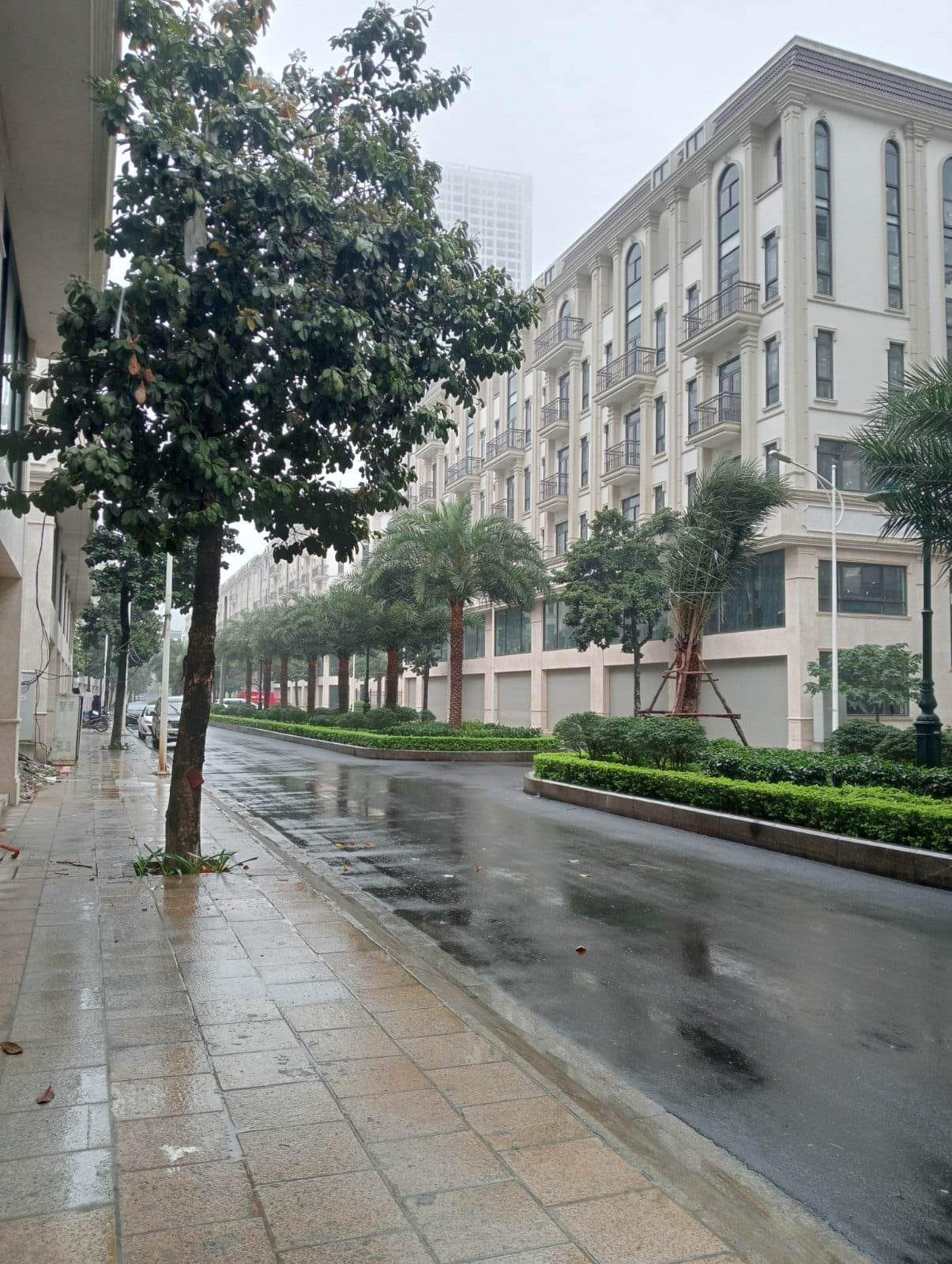 BÁN NHÀ LIỀN KỀ KHU NHÀ Ở HIM LAM VẠN PHÚC HÀ ĐÔNG DT 91m2 Nhà 6 Tầng MT 6,5m