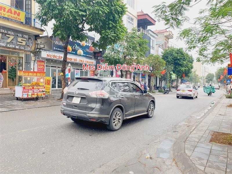 Chỉ hơn 100 triệu/m. Mrs Diễm cần bán 92m đất mặt phố Đản Dị, Uy Nỗ, Đông Anh