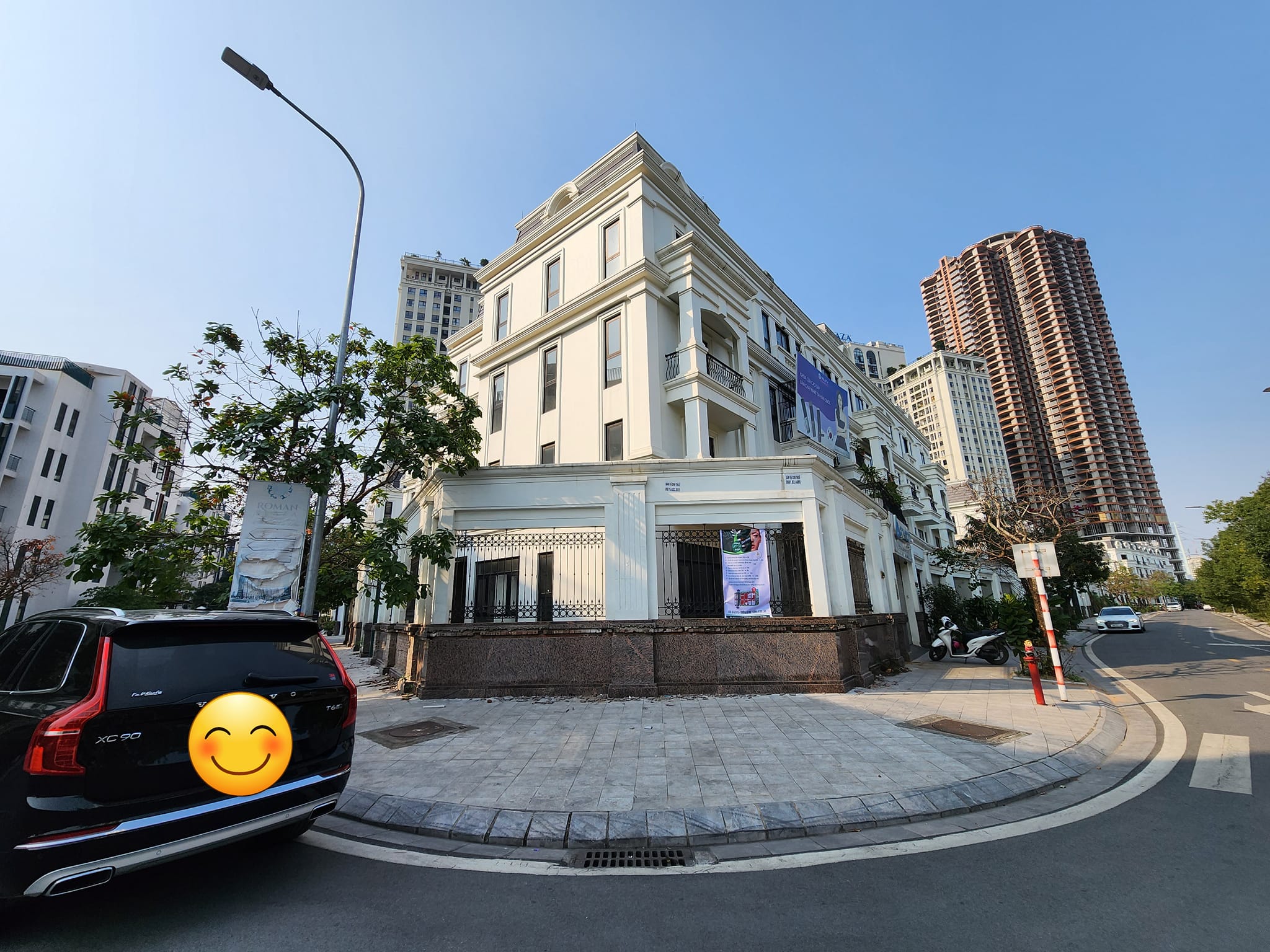 BÁN LK ROMAN PLAZA HÀ ĐÔNG 174M LÔ GÓC 5 TẦNG 34 TỶ