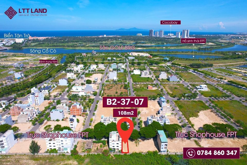 Cơ hội sở hữu lô đất 108m2 tại FPT city đáng chờ đợi đã đến!