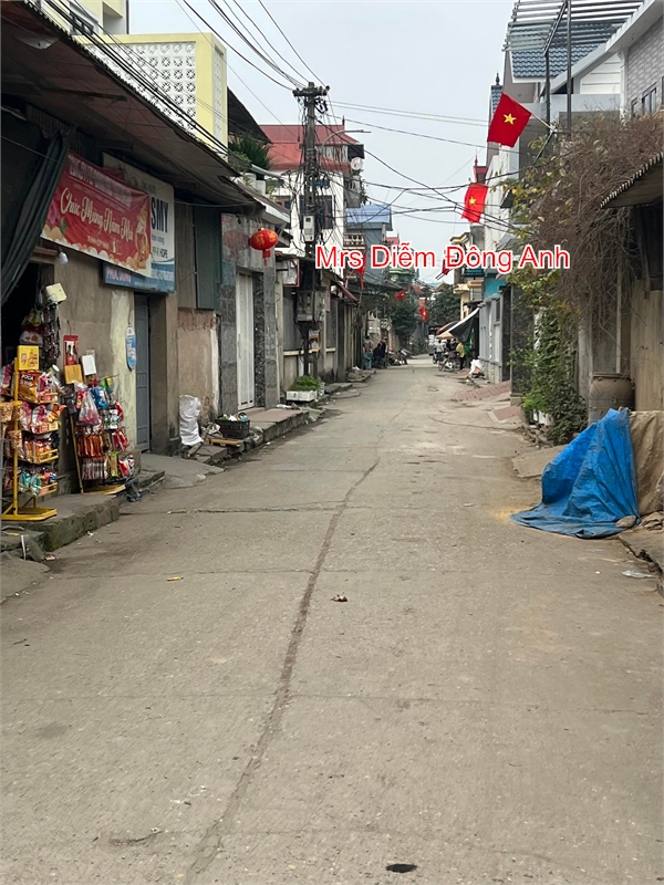 Nhỉnh 1 tỷ, Mrs DIễm cần bán 62m đất ngõ thông ô tô tại Đào Thục, Thụy Lâm, Đông Anh.