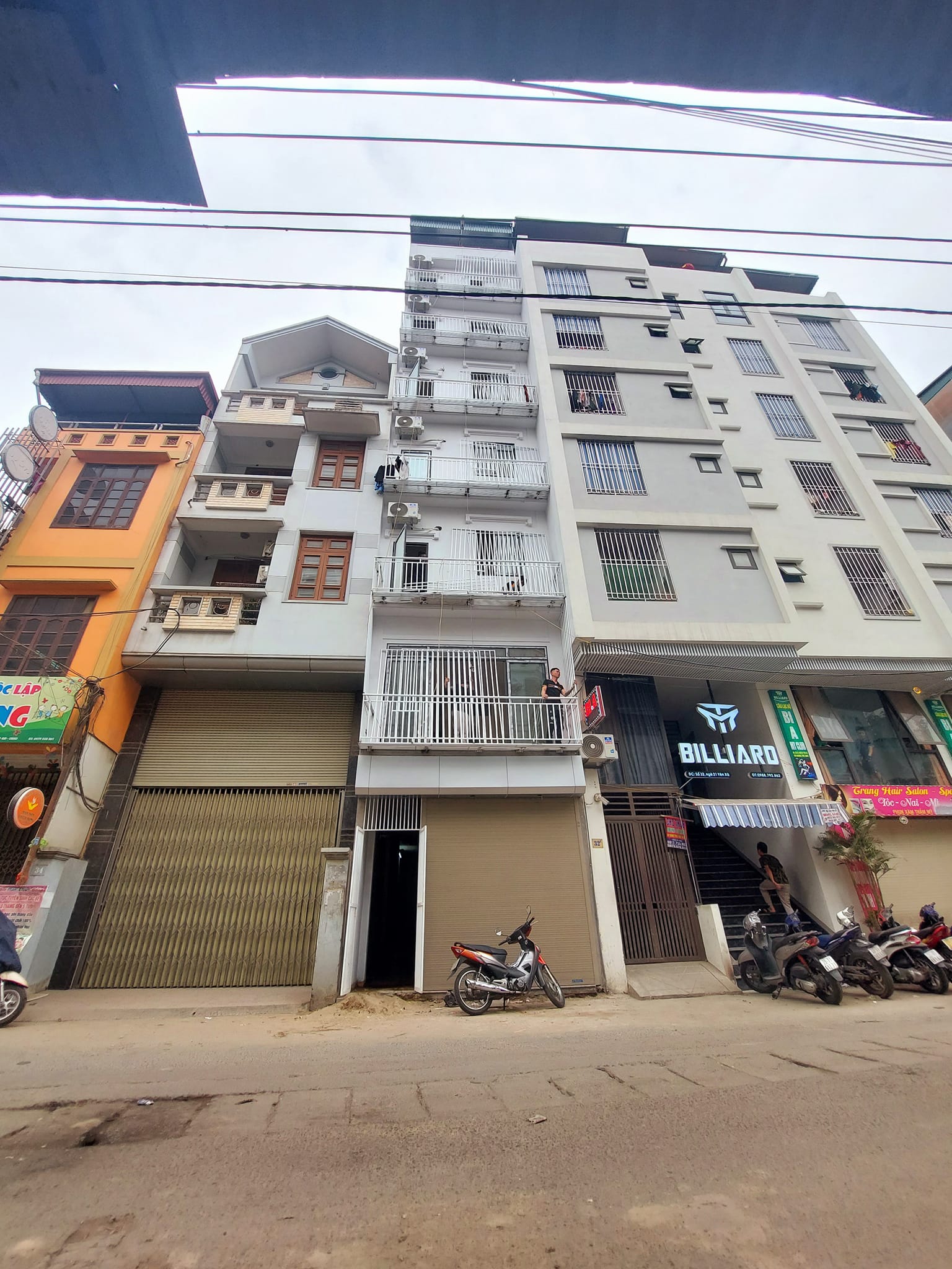 Yên Xá - Văn Quán - Hà Đông - CCMN 14 Phòng cho thuê - 8 tầng - thang máy - nhỉnh 11 tỷ.