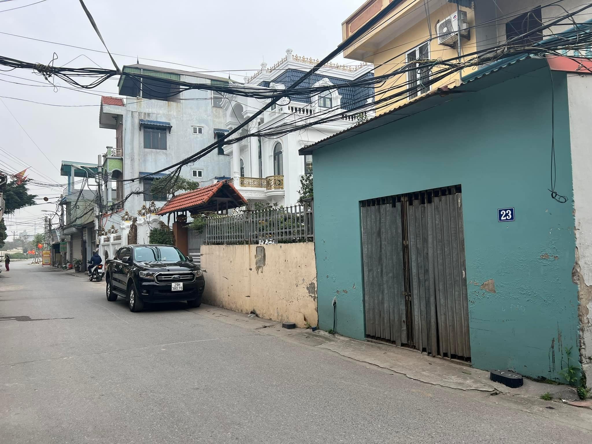 PHÂN LÔ Ô TÔ TRÁNH - ĐẤT VUÔNG NỞ HẬU - NGÕ THÔNG - VĨNH QUỲNH - 85M - MT 5M - 6 TỶ