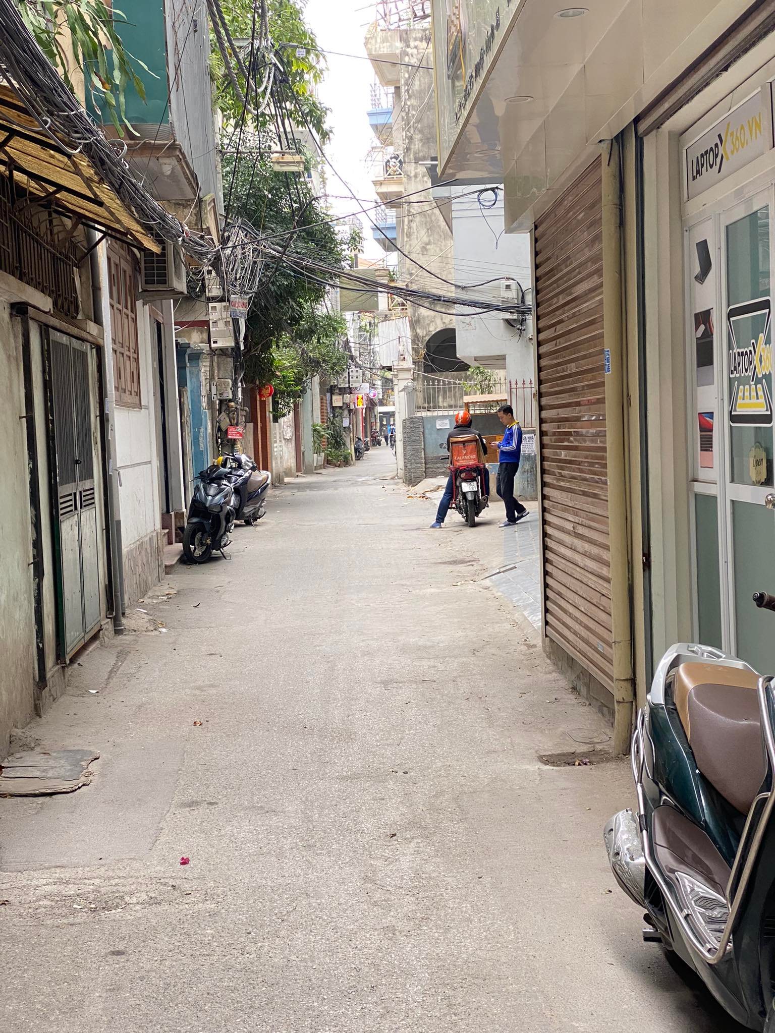 Bán nhà ngõ 41 Thái Hà - phố vip Đống Đa - cách mặt phố 50m - giá nhỉnh 4 tỷ