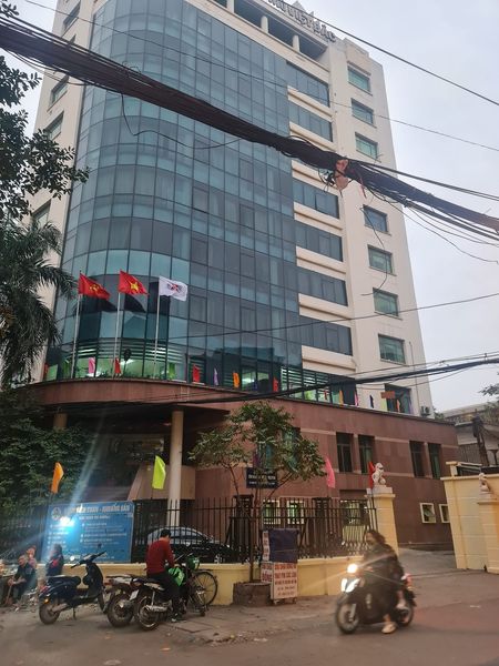 Bán Tòa Nhà Nhà Mặt Phố Thanh Xuân 140m x 8 Tầng Mt 6M Giá 34.8 Tỷ.