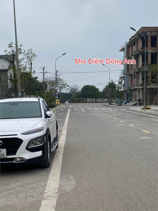 Giá 2.1 tỷ, Mrs Diễm cần bán 44.7m đất đẹp ngay trung tâm Cổ Dương, Tiên Dương, Đông Anh.
