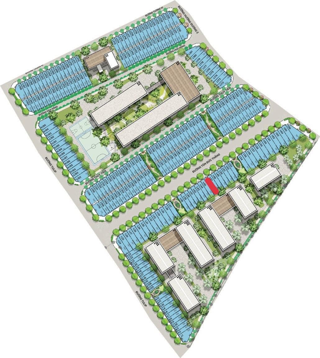 MẶT TIỀN KINH DOANH TÔN ĐỨC THẮNG TẠI ECOCITY PREMIA - Duy Land House