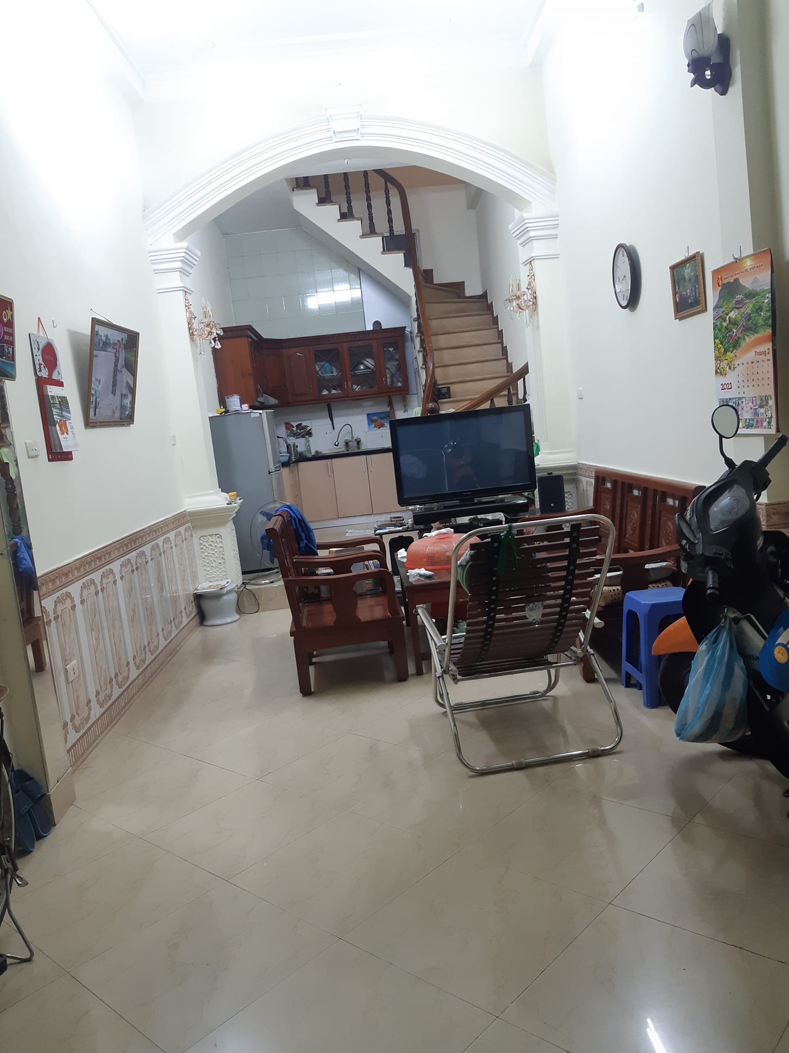 BÁN NHÀ NGÕ TRUNG TẢ - KHÂM THIÊN - ĐỐNG ĐA. DT 40M2. 4 TẦNG. GIÁ 4,3 TỶ