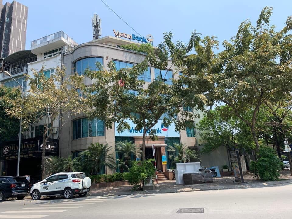 Bán nhà mặt phố Lô GÓC Trần Kim Xuyến 145m2 mt 10m cho thuê 120tr.tháng