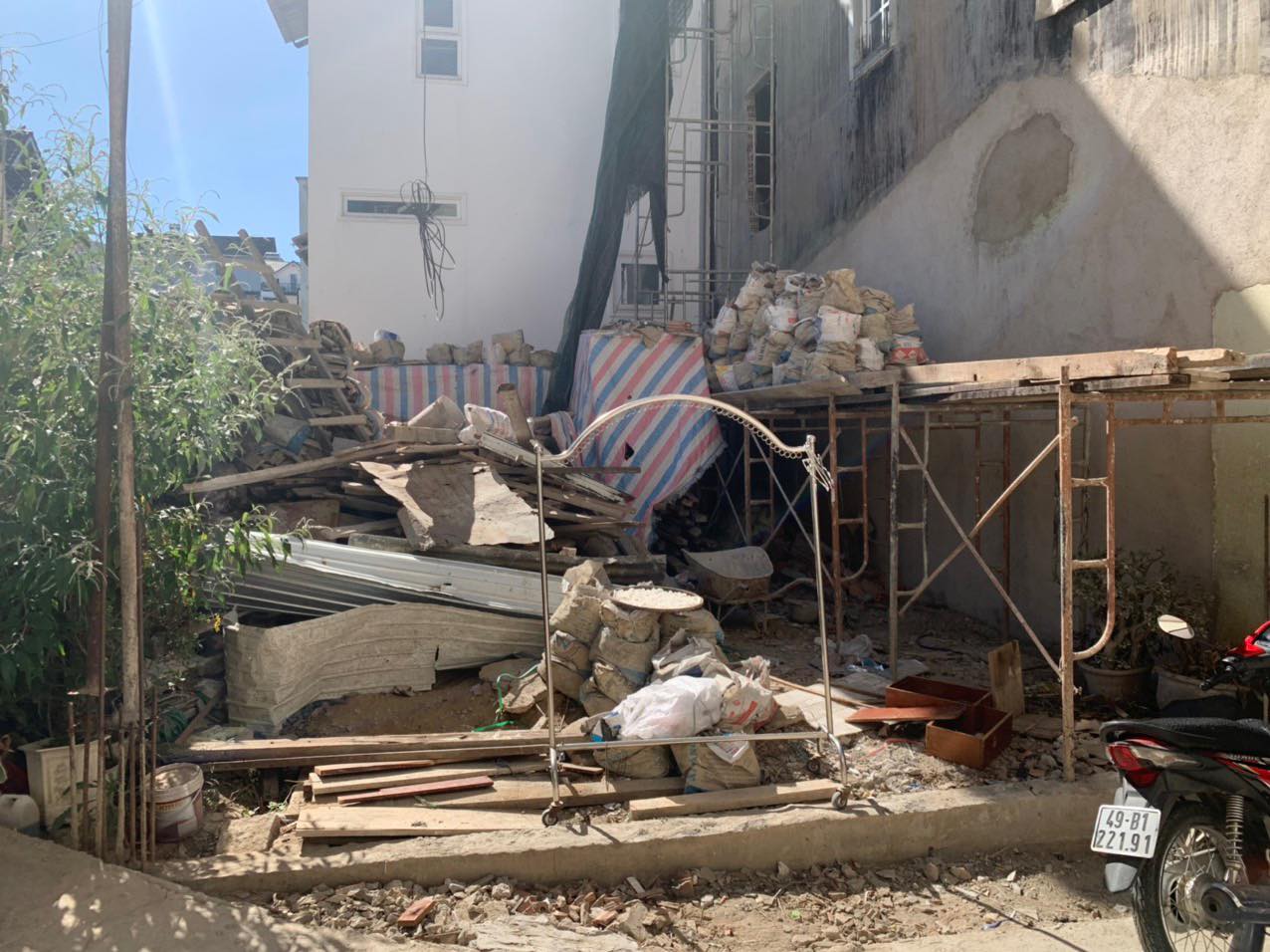 Bán lô đất 2 mặt tiền hẻm Phan Đình Phùng Đà Lạt