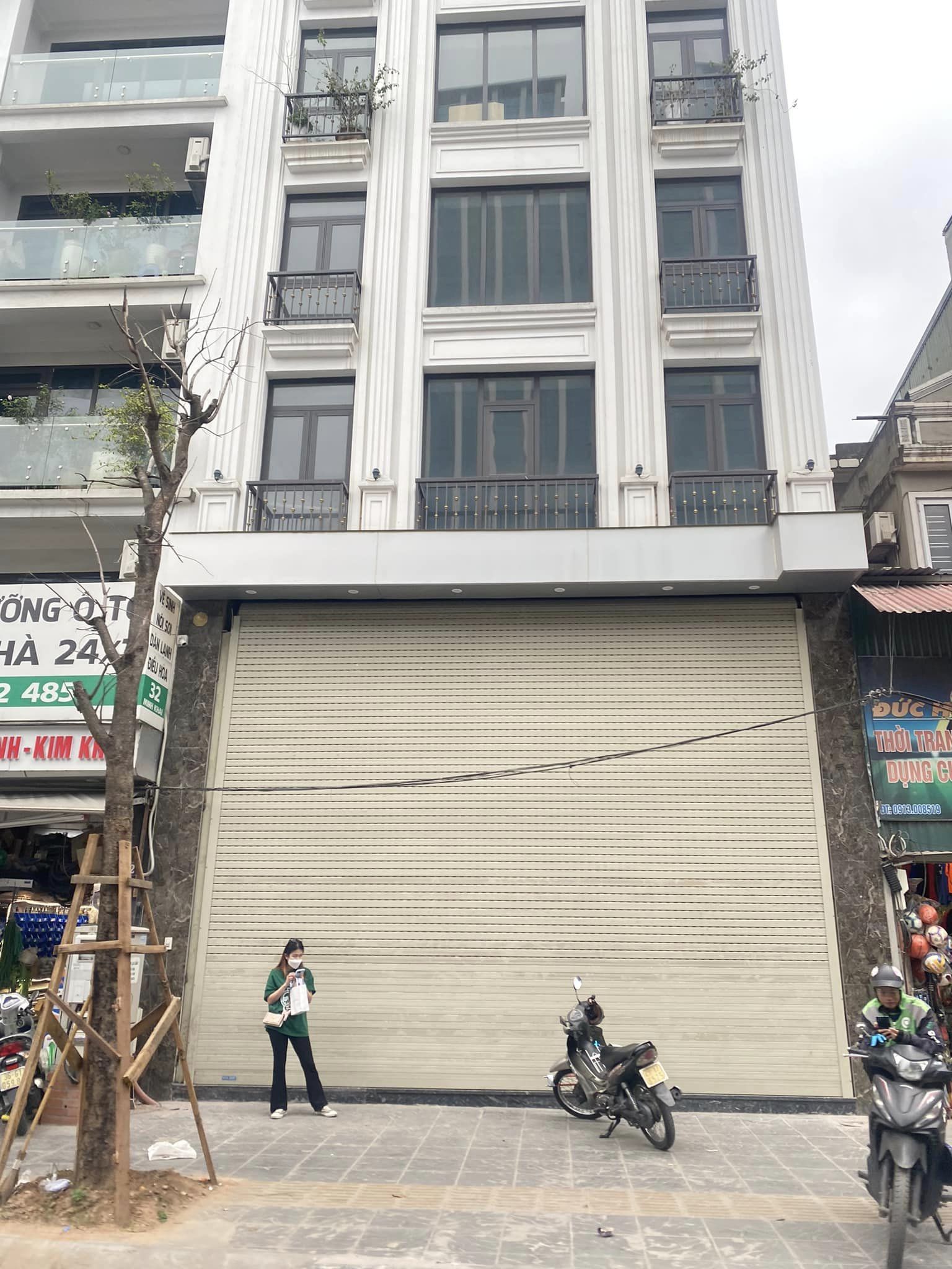 CHO THUÊ CỬA HÀNG MẶT PHỐ KHU VỰC QUAN NHÂN- NGUYỄN NGỌC VŨ – GIÁP NHẤT - CẦU GIẤY – DT TẦNG 1 60M2, MT 4,5M - GIÁ CHỈ 15 TRIỆU /THÁNG.