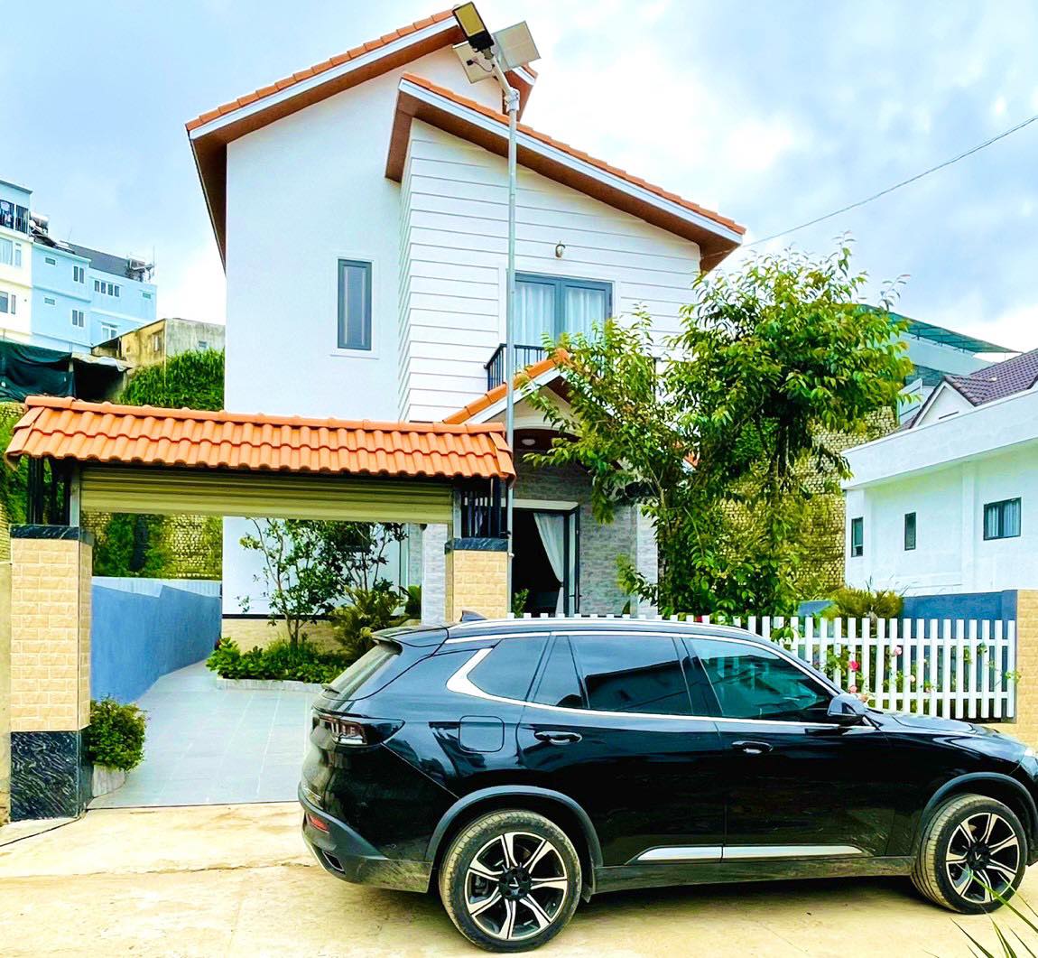 Cho thuê villa Vạn Thành P5 Đà Lạt